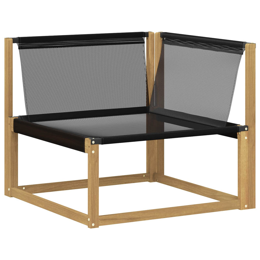 Sectie Sofa Eenheden met kussen Wit 162,5 x 83 x 73 cm