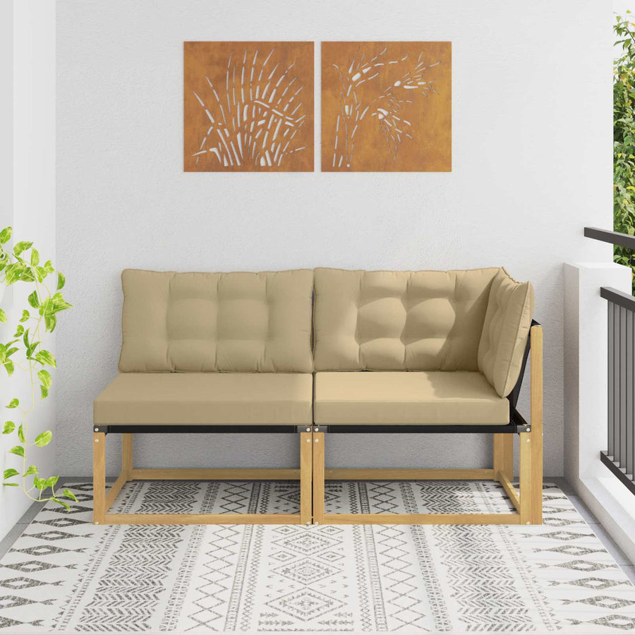 Sectie Sofa Eenheden staal