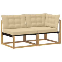 Sectie Sofa Eenheden staal