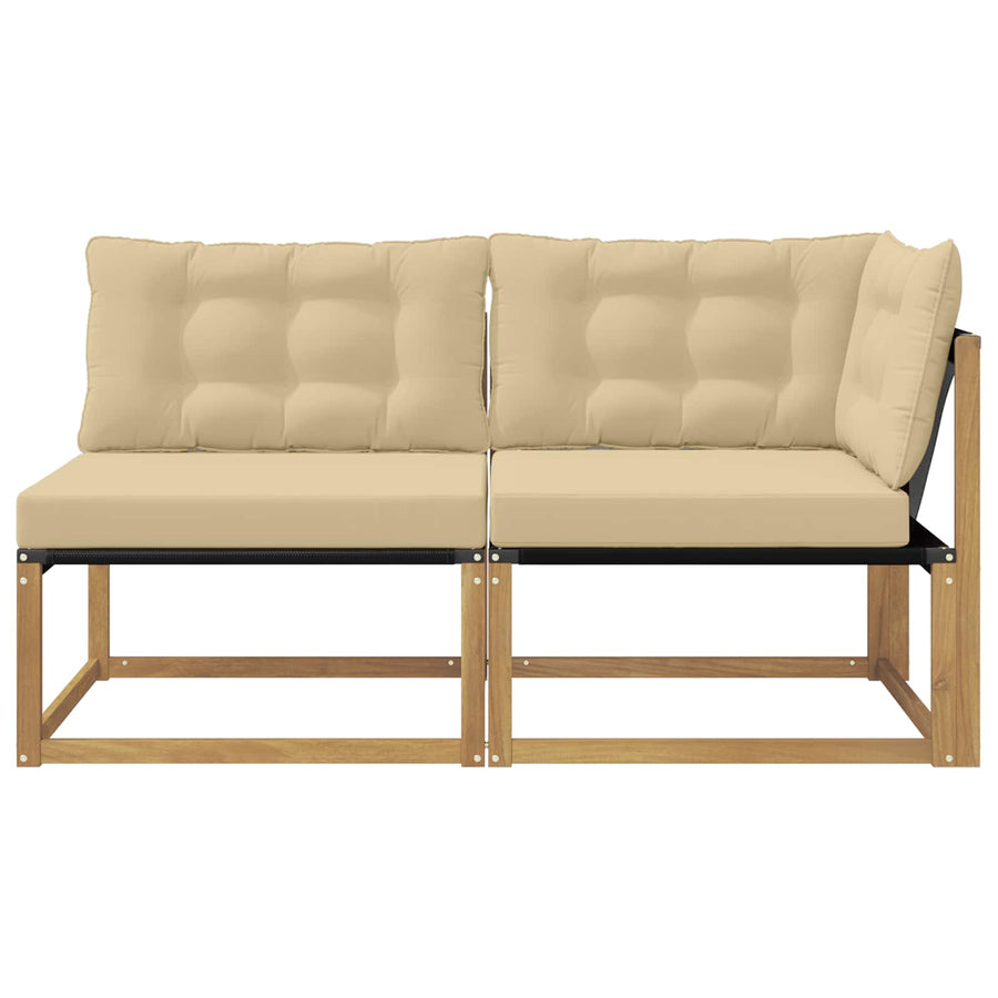 Sectie Sofa Eenheden staal