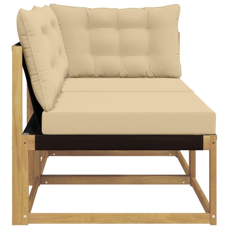 Sectie Sofa Eenheden staal
