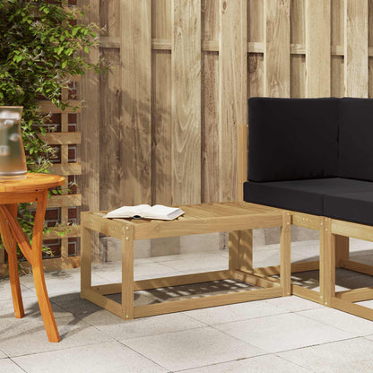 Buitenstoolbank Wit 79 x 43 x 37 cm Massief Acaciahout