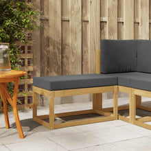 Buitenstoolbank Wit 80 x 43 x 45 cm Massief Acaciahout