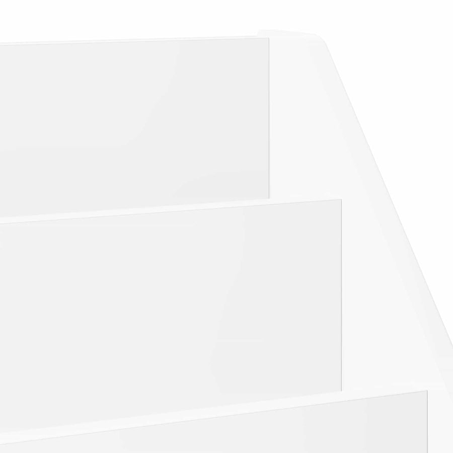 Kinderen Boekenkast Wit 72,5 x 29,5 x 69 cm Bewerkt hout