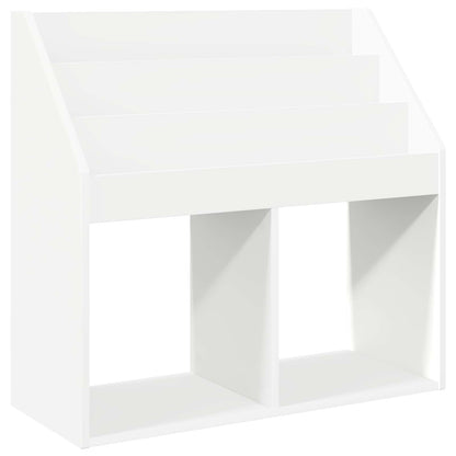 Kinderen Boekenkast Wit 72,5 x 29,5 x 69 cm Bewerkt hout