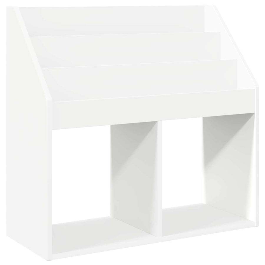 Kinderen Boekenkast Wit 72,5 x 29,5 x 69 cm Bewerkt hout
