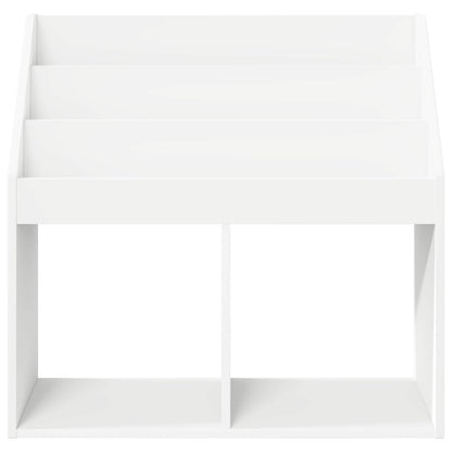 Kinderen Boekenkast Wit 72,5 x 29,5 x 69 cm Bewerkt hout