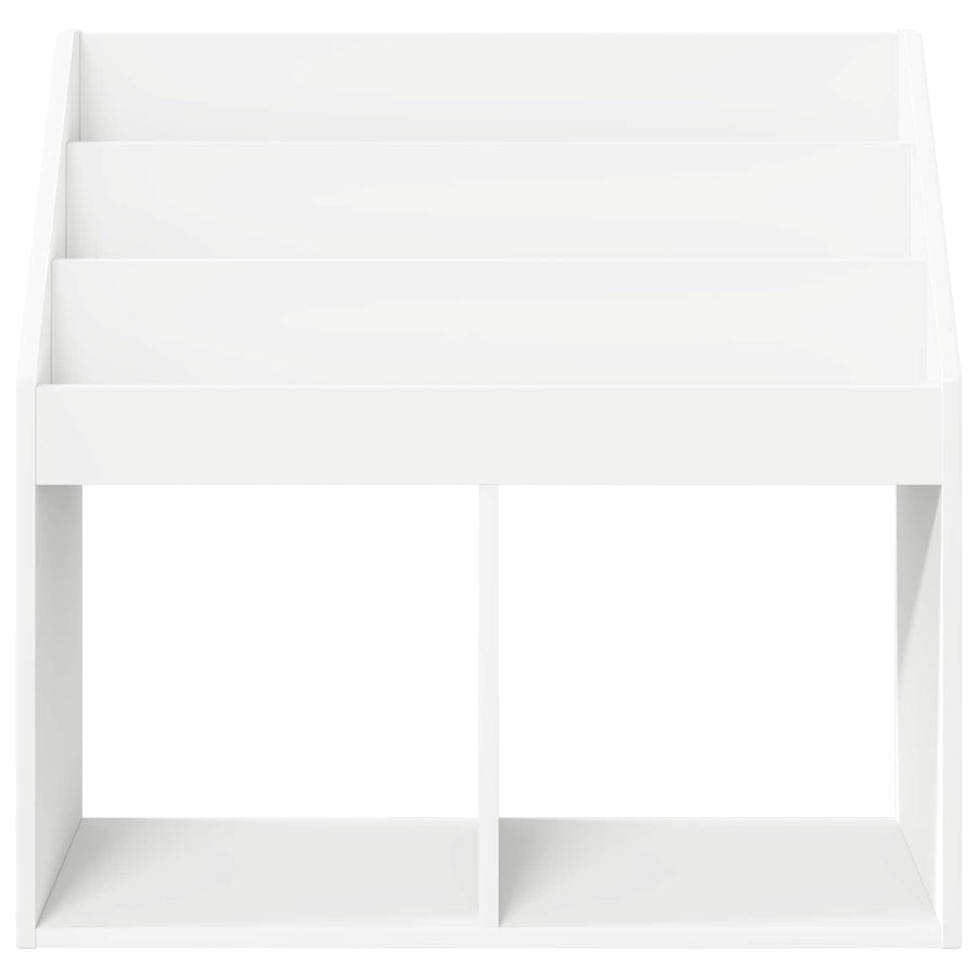 Kinderen Boekenkast Wit 72,5 x 29,5 x 69 cm Bewerkt hout