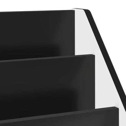 Kinderen Boekenkast Zwart 72,5 x 29,5 x 69 cm Bewerkt hout