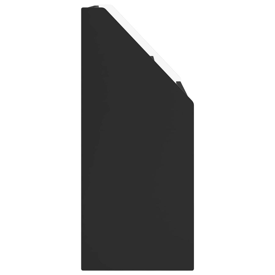 Kinderen Boekenkast Zwart 72,5 x 29,5 x 69 cm Bewerkt hout