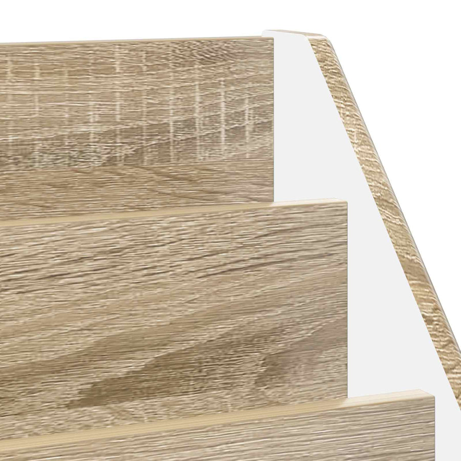 Kinderen Boekenkast met opslag Sonoma Eiken 72,5 x 29,5 x 69 cm