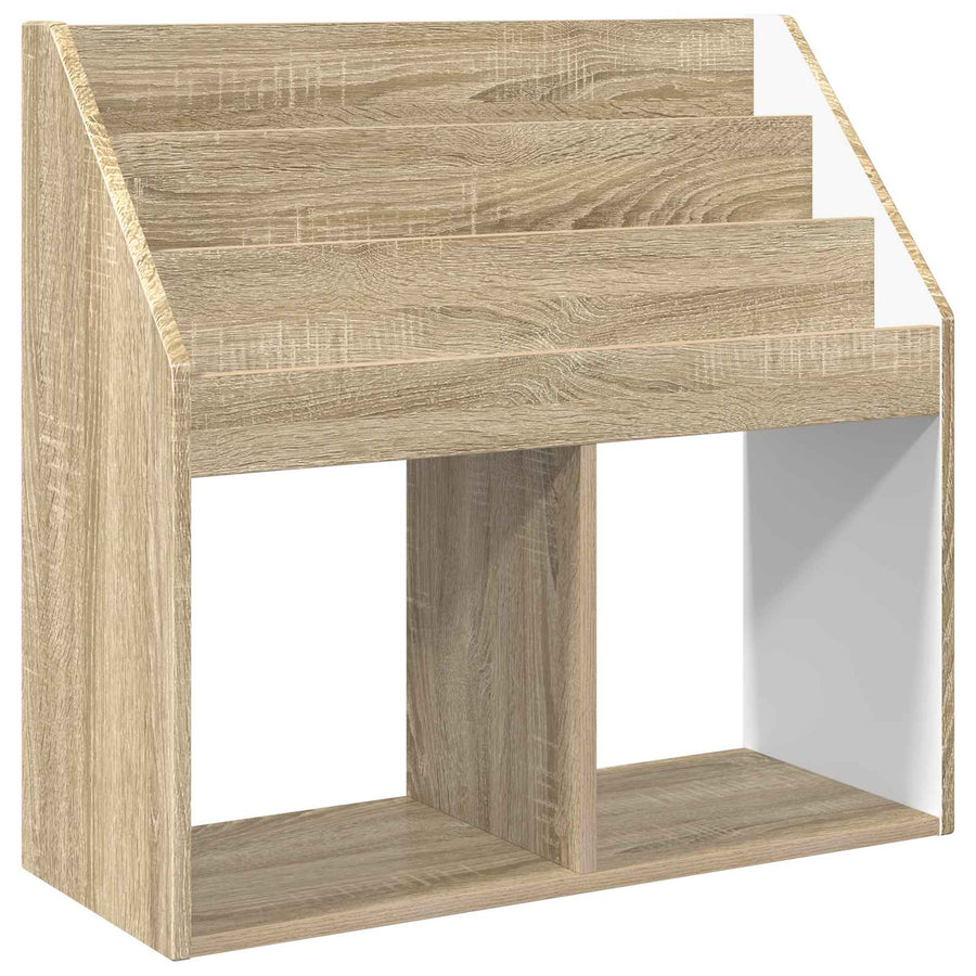 Kinderen Boekenkast met opslag Sonoma Eiken 72,5 x 29,5 x 69 cm