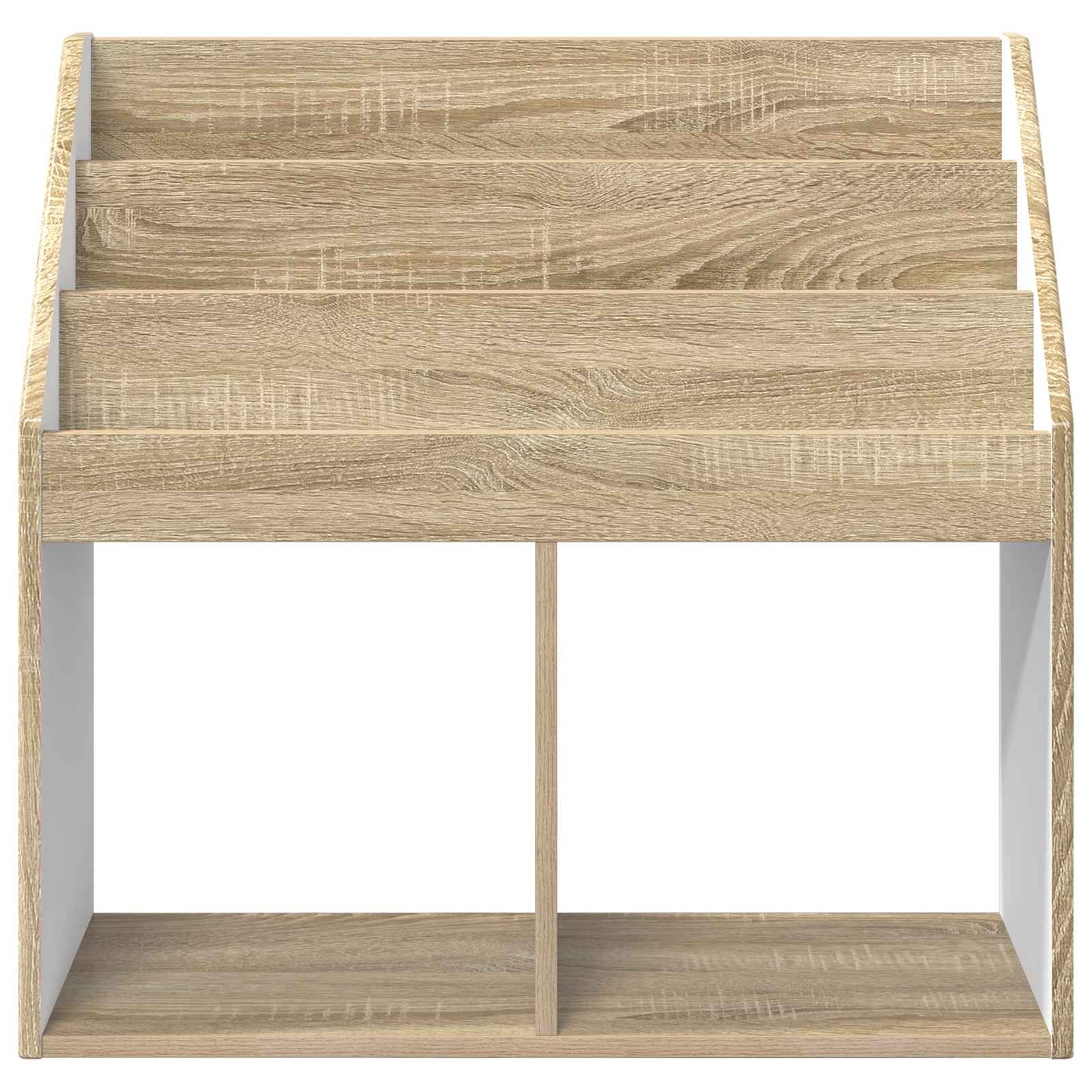 Kinderen Boekenkast met opslag Sonoma Eiken 72,5 x 29,5 x 69 cm