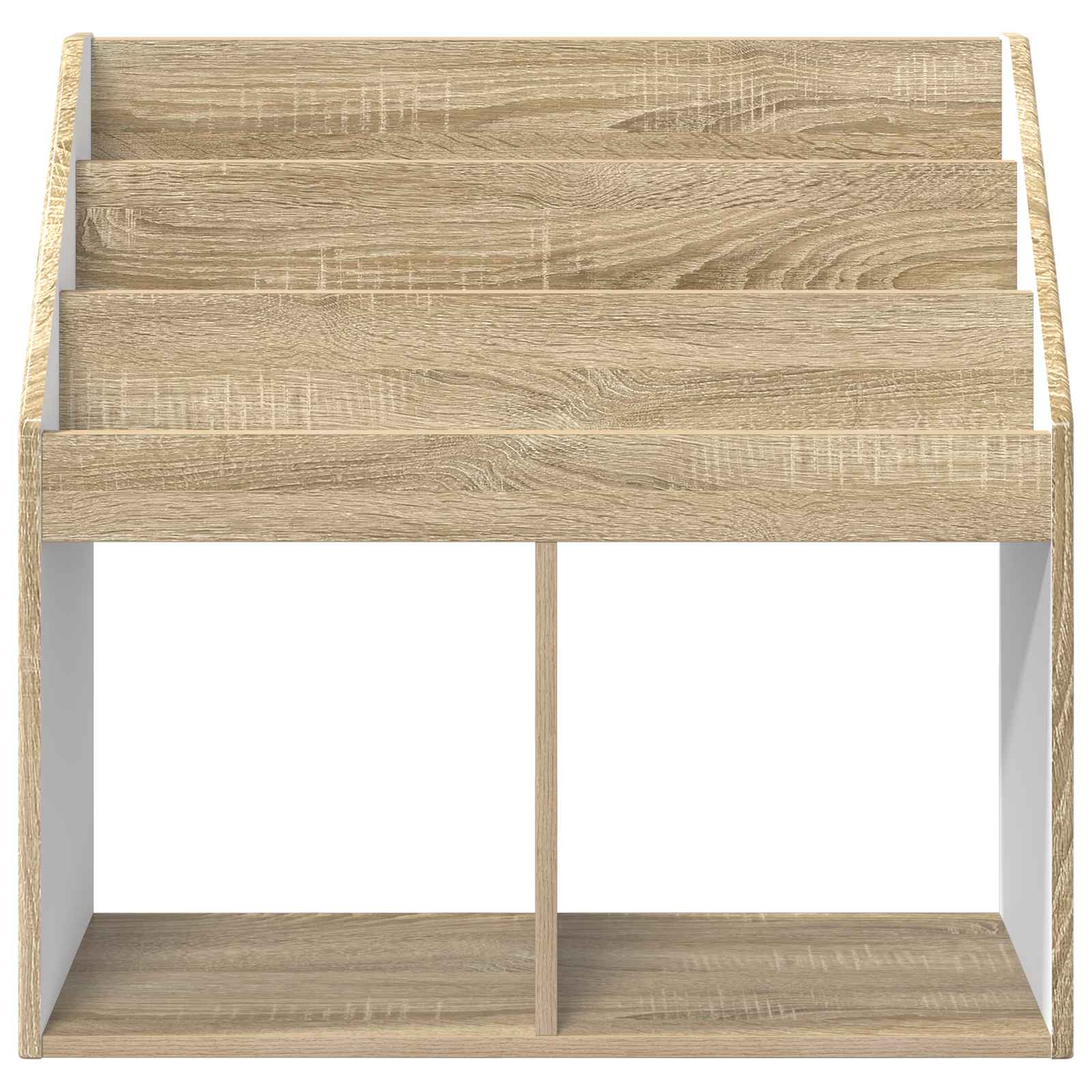 Kinderen Boekenkast met opslag Sonoma Eiken 72,5 x 29,5 x 69 cm