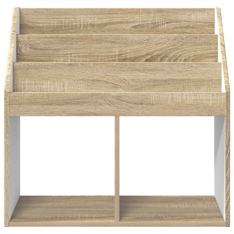 Kinderen Boekenkast met opslag Sonoma Eiken 72,5 x 29,5 x 69 cm