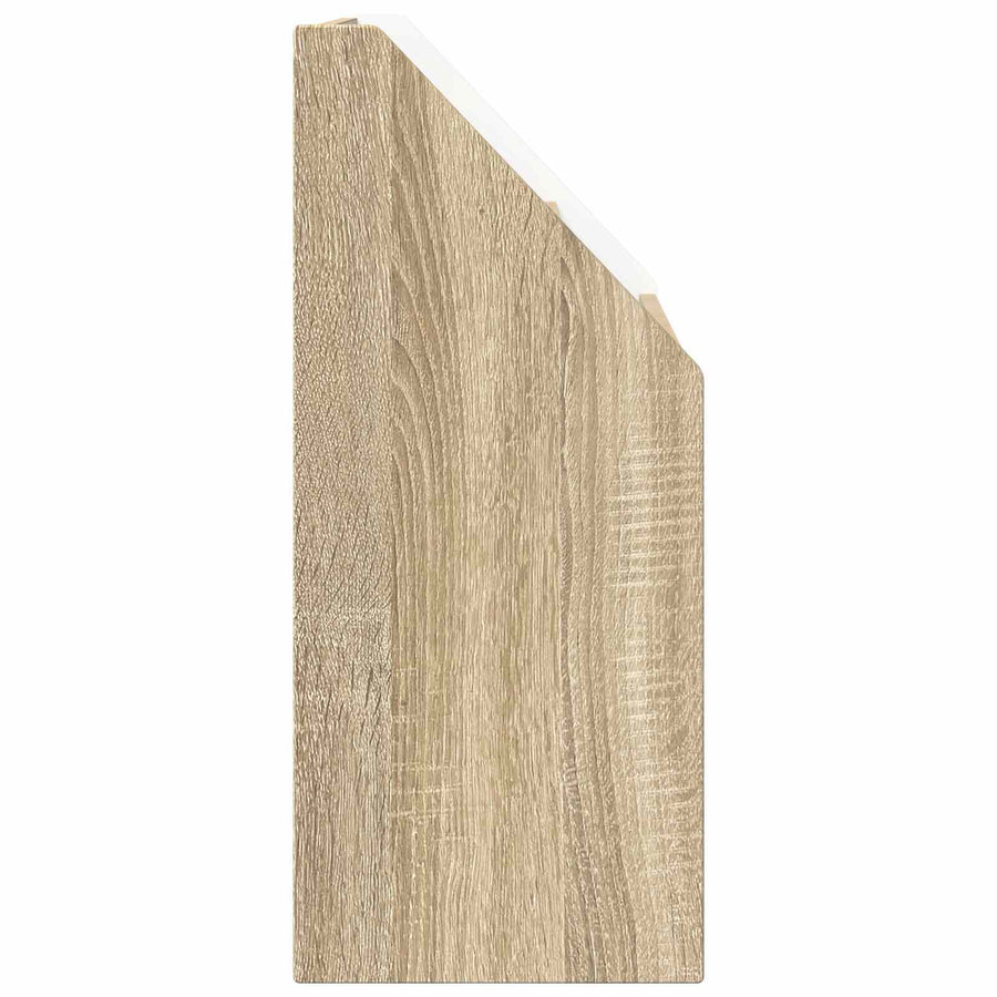 Kinderen Boekenkast met opslag Sonoma Eiken 72,5 x 29,5 x 69 cm