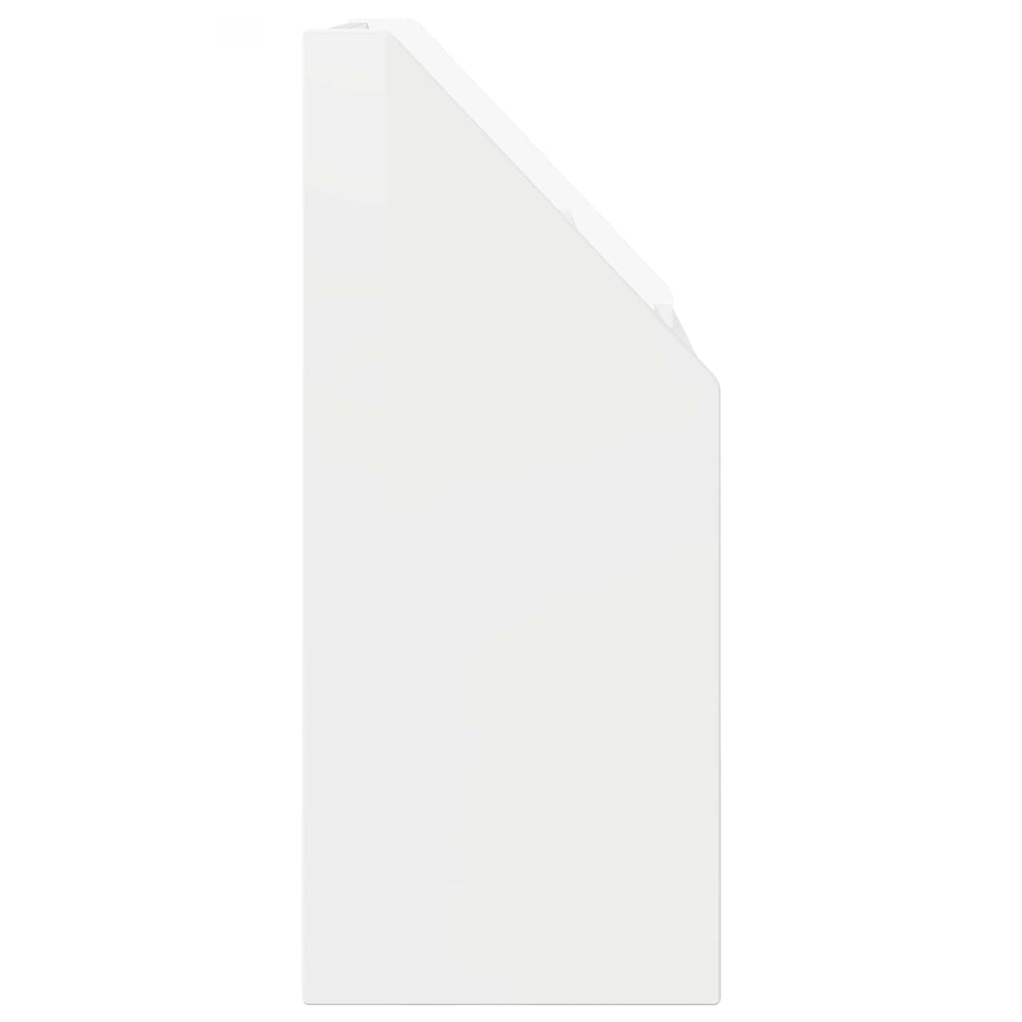 Kinderen Boekenkast Hoogglans wit 72,5 x 29,5 x 69 cm