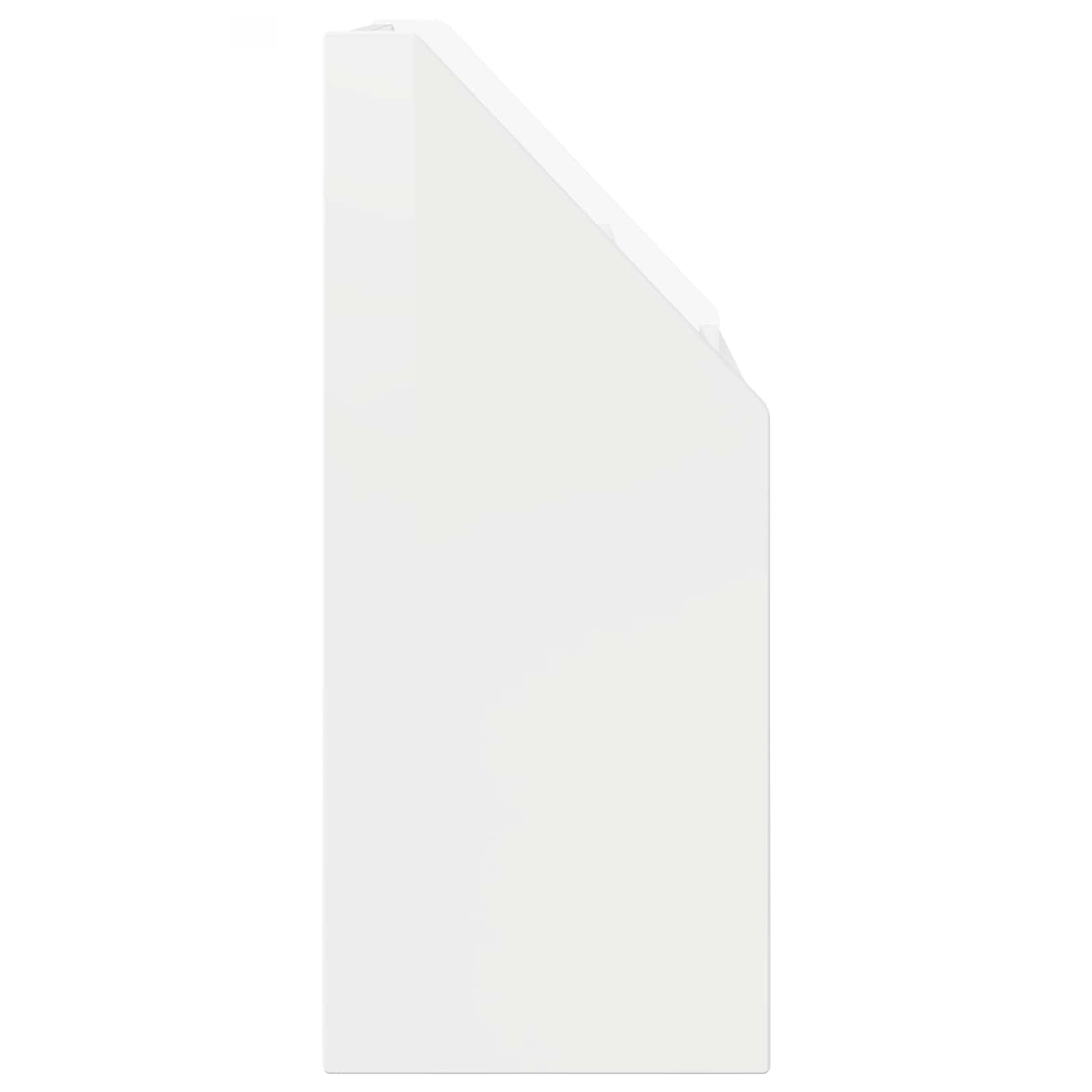 Kinderen Boekenkast Hoogglans wit 72,5 x 29,5 x 69 cm