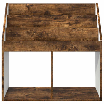 Kinderen Boekenkast Gerookt eiken 72,5 x 29,5 x 69 cm