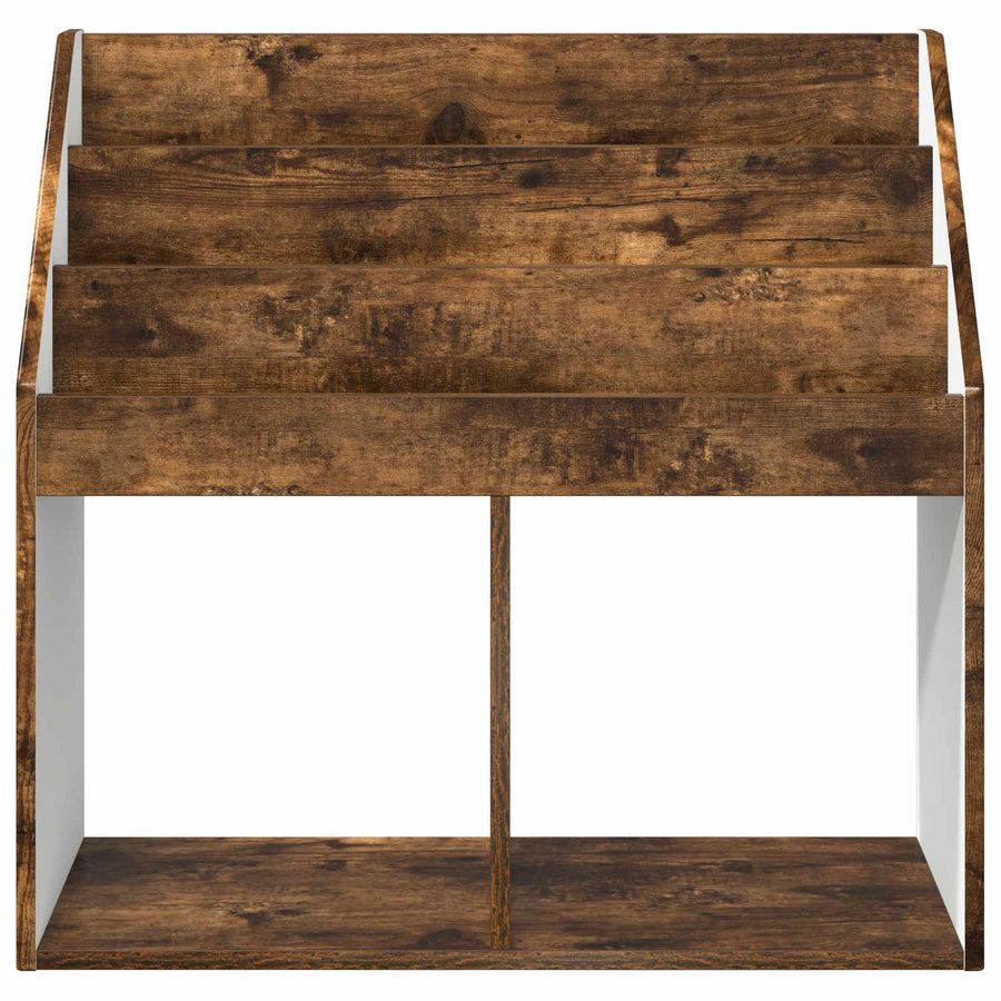Kinderen Boekenkast Gerookt eiken 72,5 x 29,5 x 69 cm