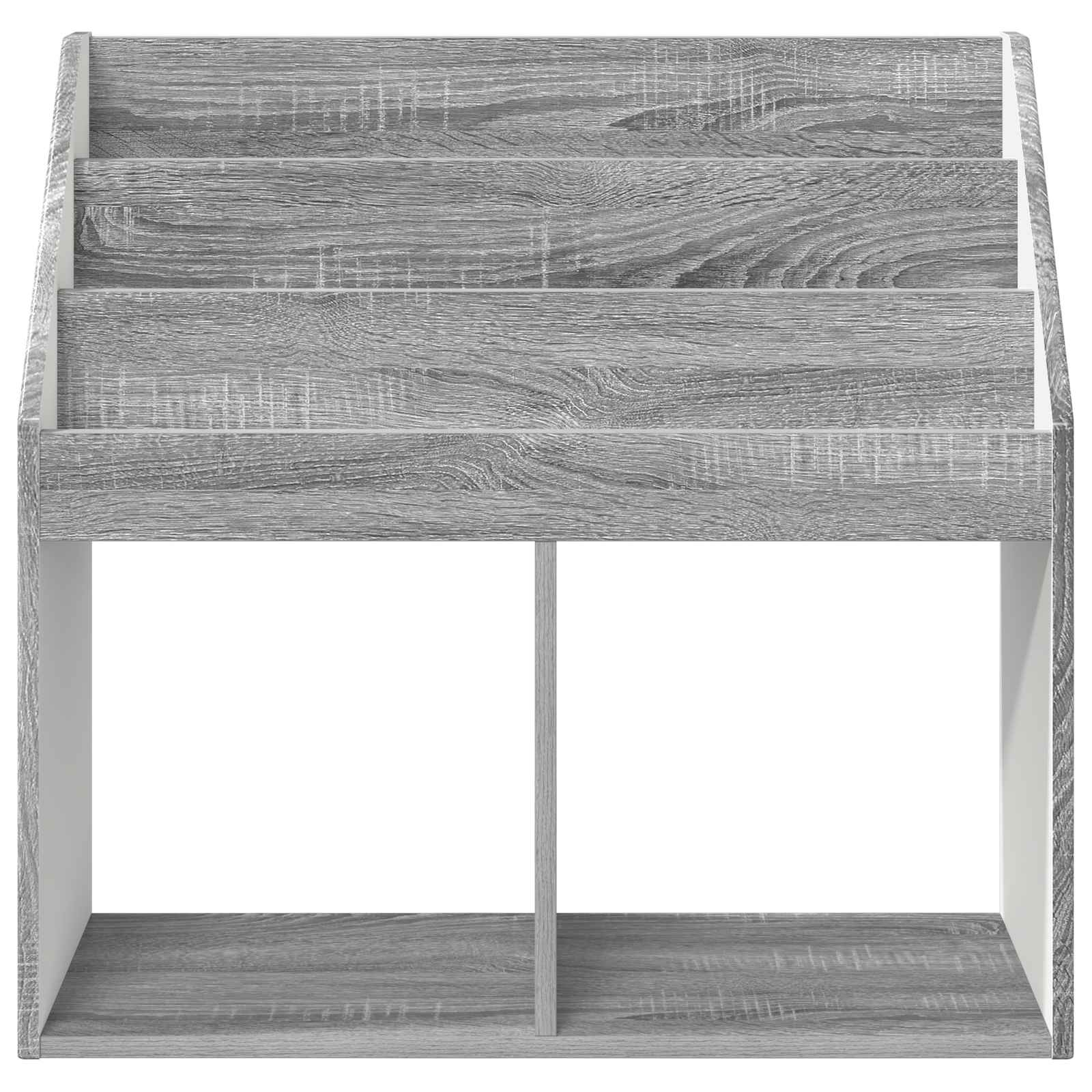 Kinderen Boekenkast met opslag Grijs Sonoma 72,5 x 29,5 x 69 cm