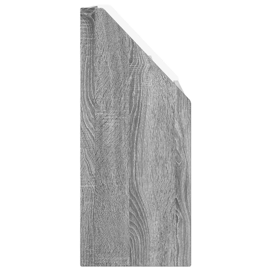 Kinderen Boekenkast met opslag Grijs Sonoma 72,5 x 29,5 x 69 cm