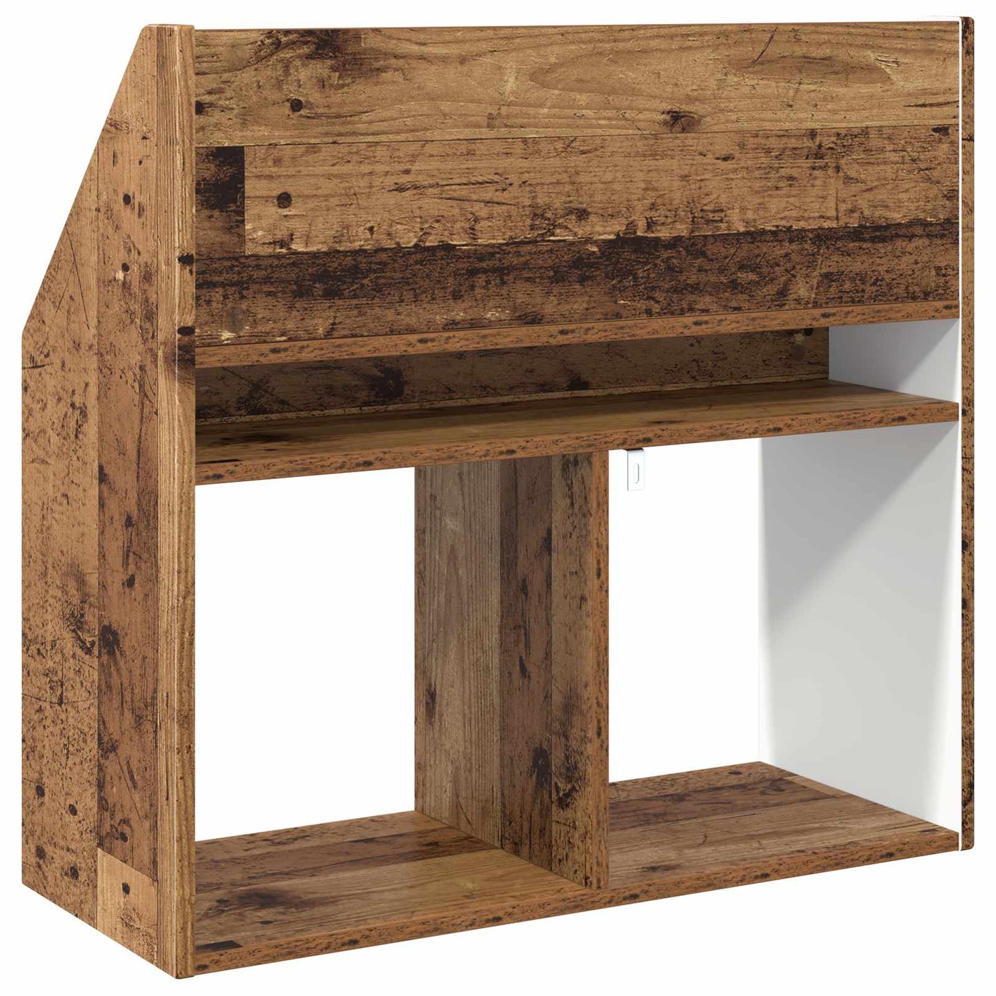 Kinderen Boekenkast Oudhout 72,5 x 29,5 x 69 cm Bewerkt hout