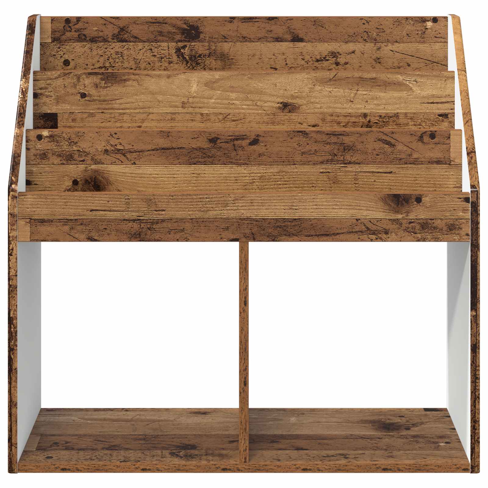 Kinderen Boekenkast Oudhout 72,5 x 29,5 x 69 cm Bewerkt hout