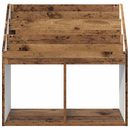 Kinderen Boekenkast Oudhout 72,5 x 29,5 x 69 cm Bewerkt hout