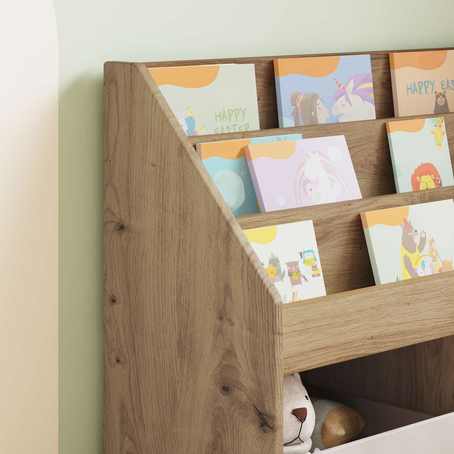 Kinderen Boekenkast Artisan Eiken 72,5 x 29,5 x 69 cm