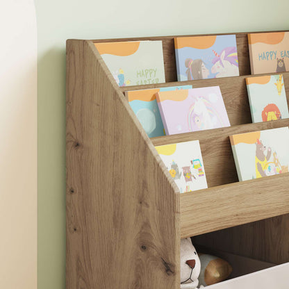 Kinderen Boekenkast Artisan Eiken 72,5 x 29,5 x 69 cm