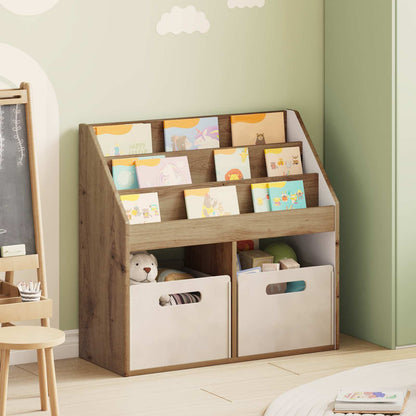 Kinderen Boekenkast Artisan Eiken 72,5 x 29,5 x 69 cm