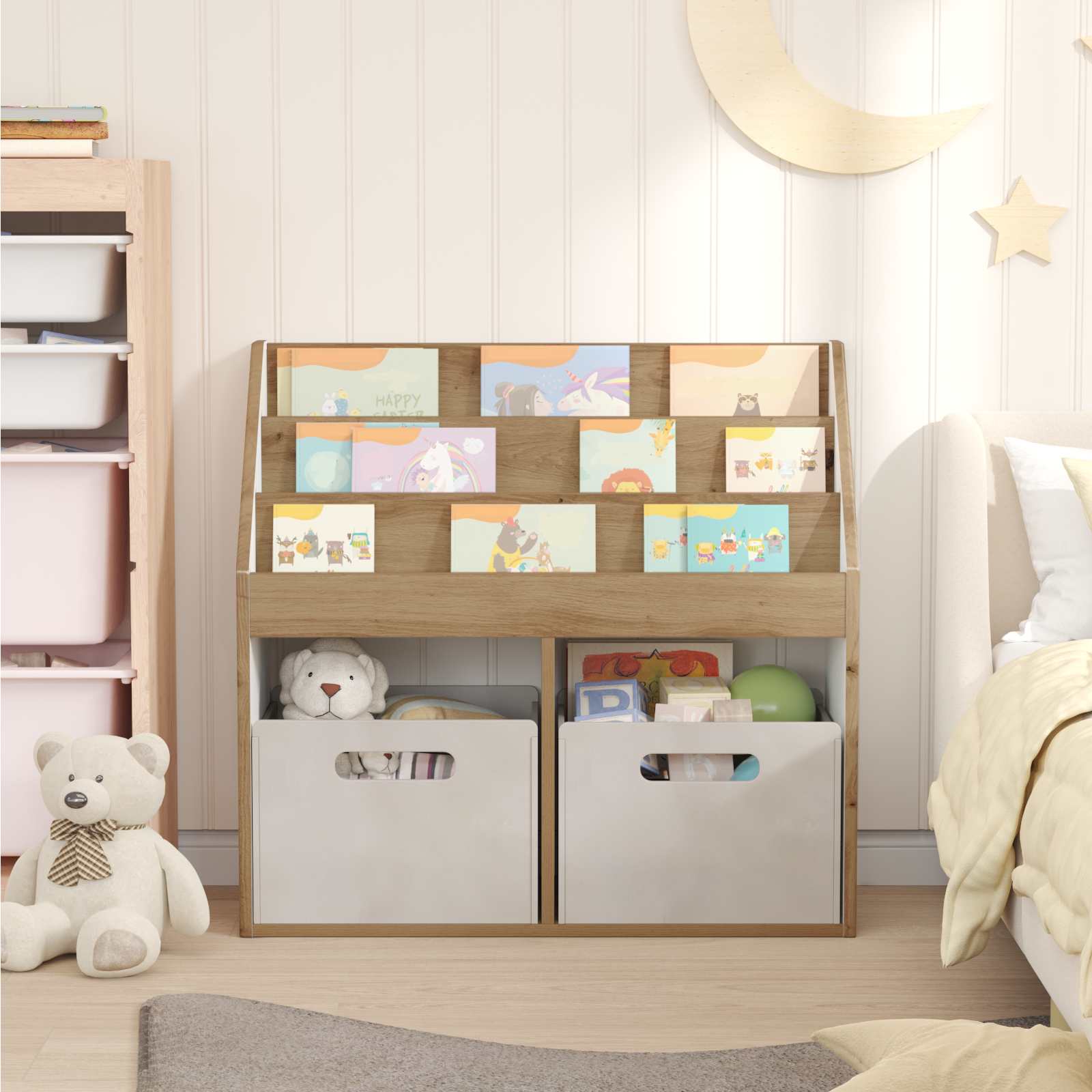Kinderen Boekenkast Artisan Eiken 72,5 x 29,5 x 69 cm