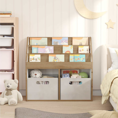 Kinderen Boekenkast Artisan Eiken 72,5 x 29,5 x 69 cm