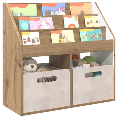 Kinderen Boekenkast Artisan Eiken 72,5 x 29,5 x 69 cm