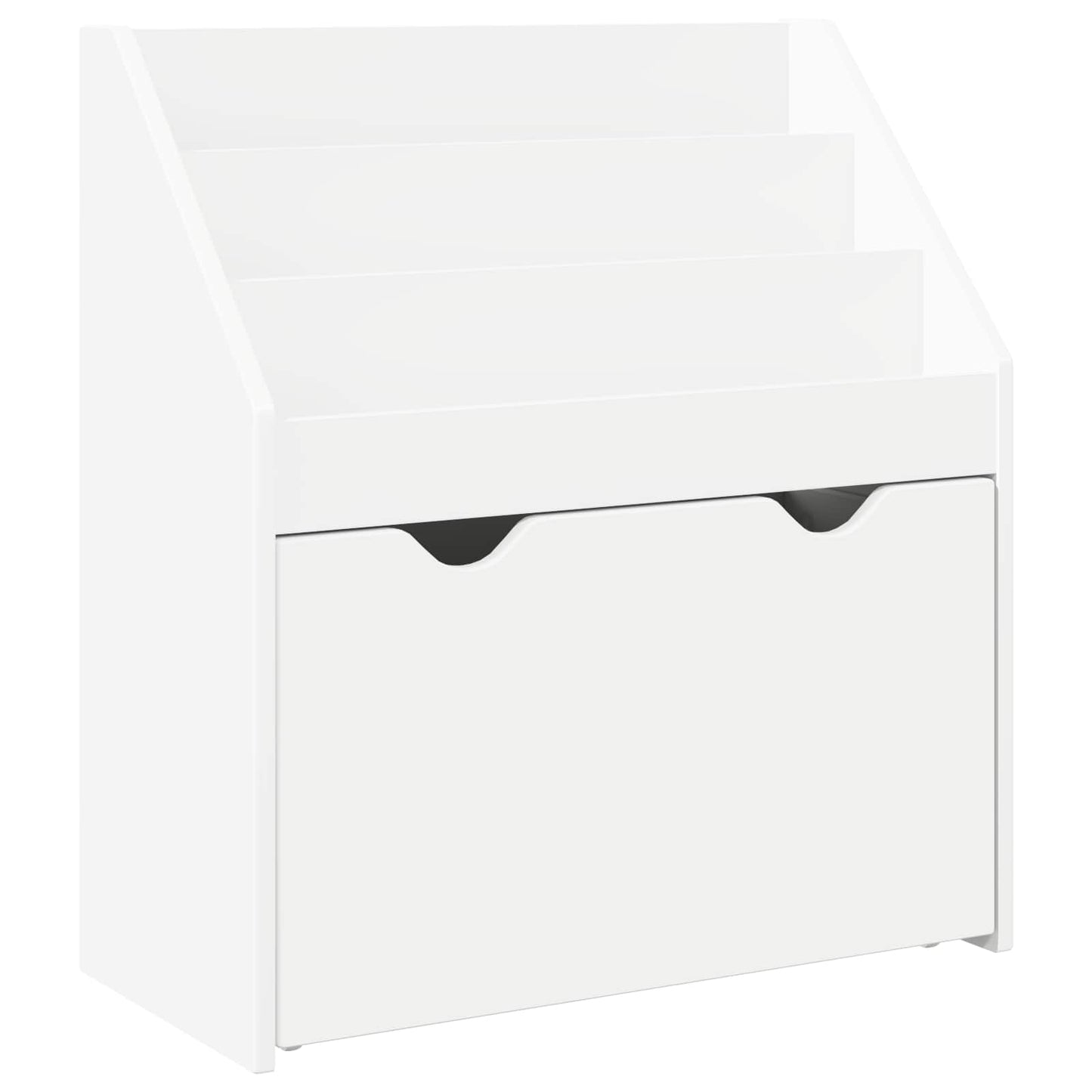 Kinderen Boekenkast met lade Wit 60 x 29,5 x 69 cm Bewerkt hout