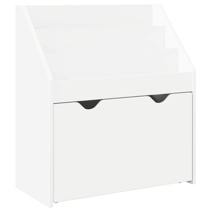 Kinderen Boekenkast met lade Wit 60 x 29,5 x 69 cm Bewerkt hout