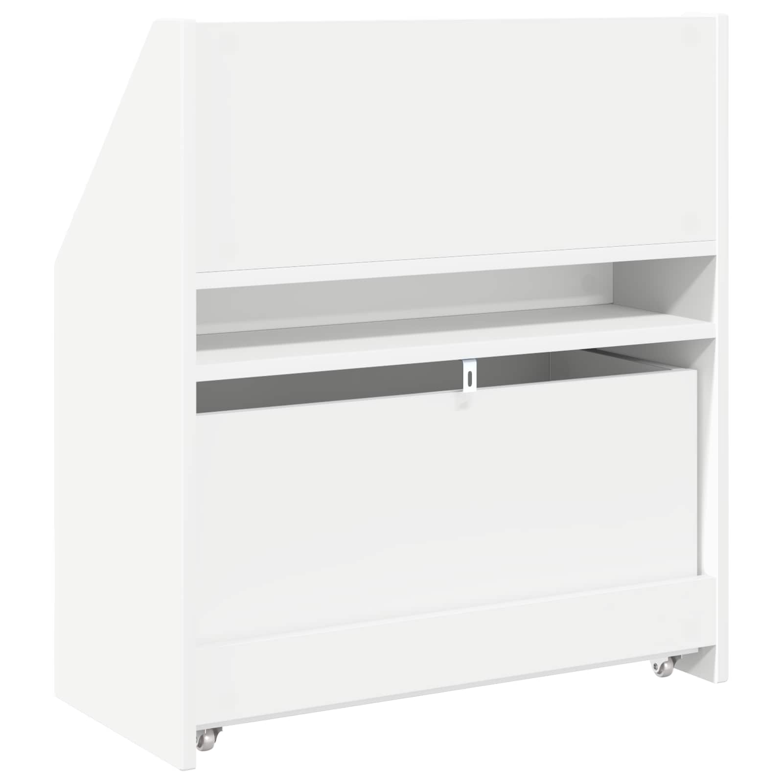 Kinderen Boekenkast met lade Wit 60 x 29,5 x 69 cm Bewerkt hout
