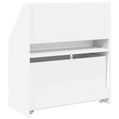 Kinderen Boekenkast met lade Wit 60 x 29,5 x 69 cm Bewerkt hout