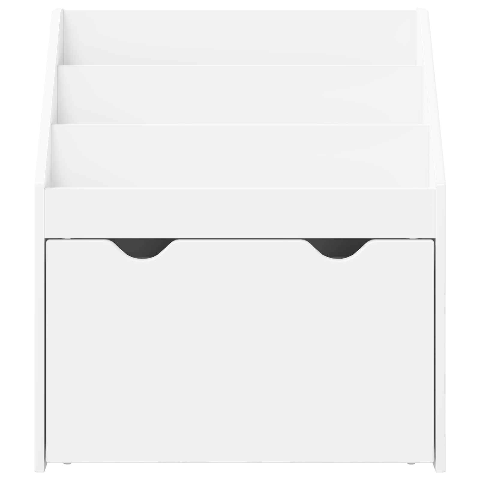Kinderen Boekenkast met lade Wit 60 x 29,5 x 69 cm Bewerkt hout