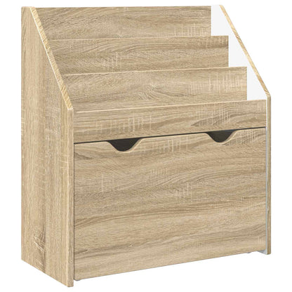 Kinderen Boekenkast Sonoma Eiken 60 x 29,5 x 69 cm Bewerkt hout