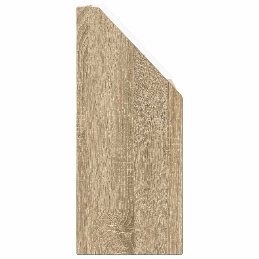 Kinderen Boekenkast Sonoma Eiken 60 x 29,5 x 69 cm Bewerkt hout