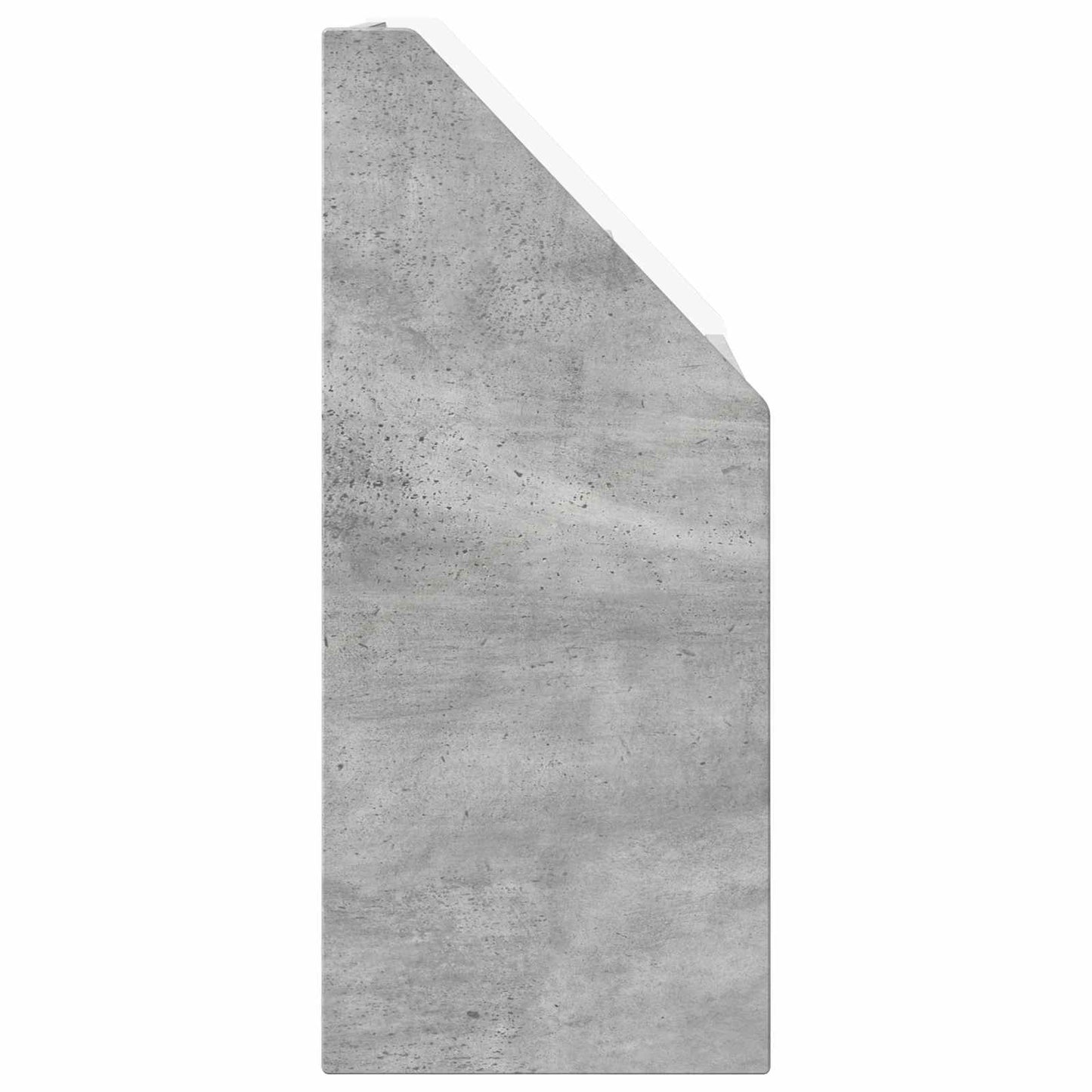 Kinderen Boekenkast Beton Grijs 60 x 29,5 x 69 cm Bewerkt hout