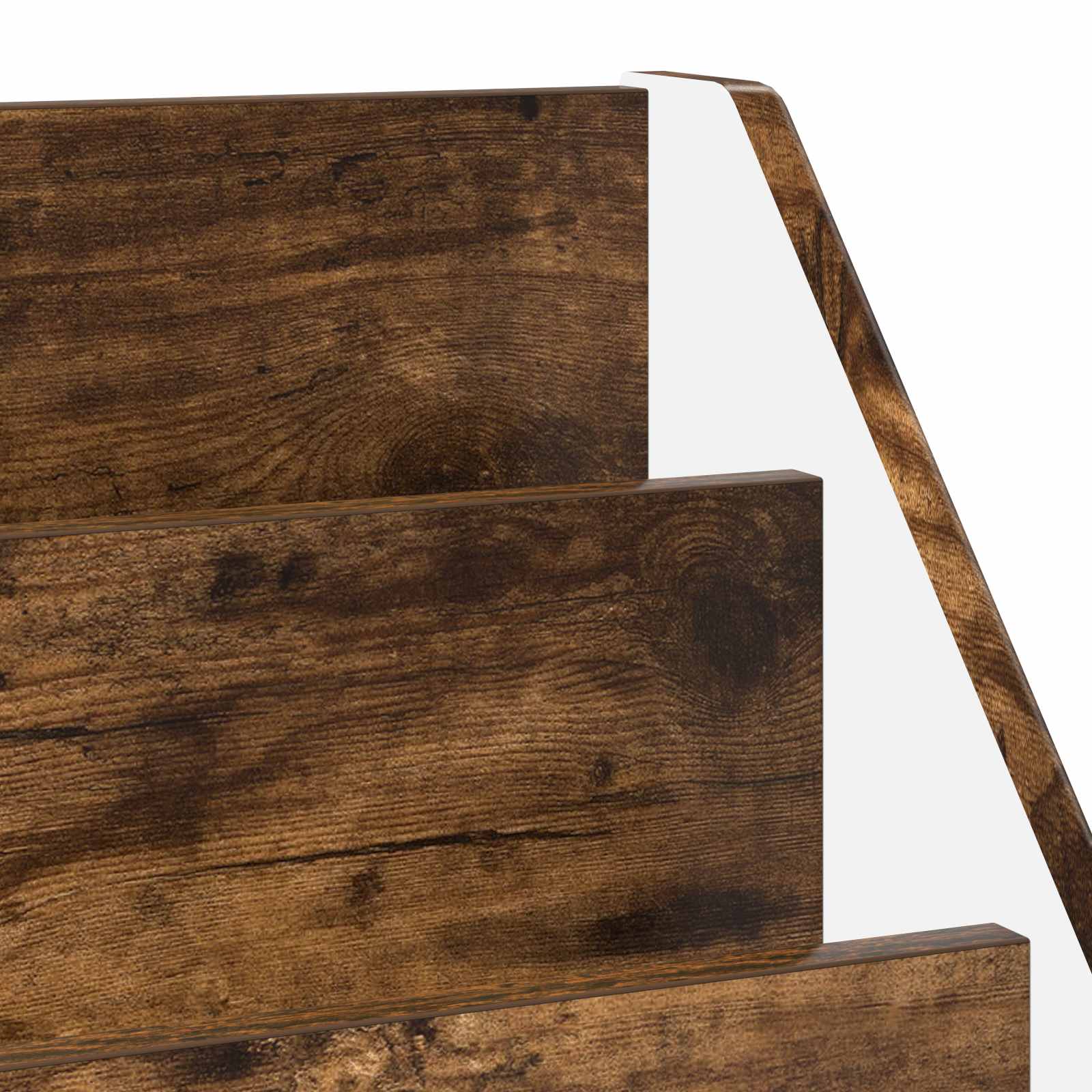 Kinderen Boekenkast met lade Gerookt eiken 60 x 29,5 x 69 cm