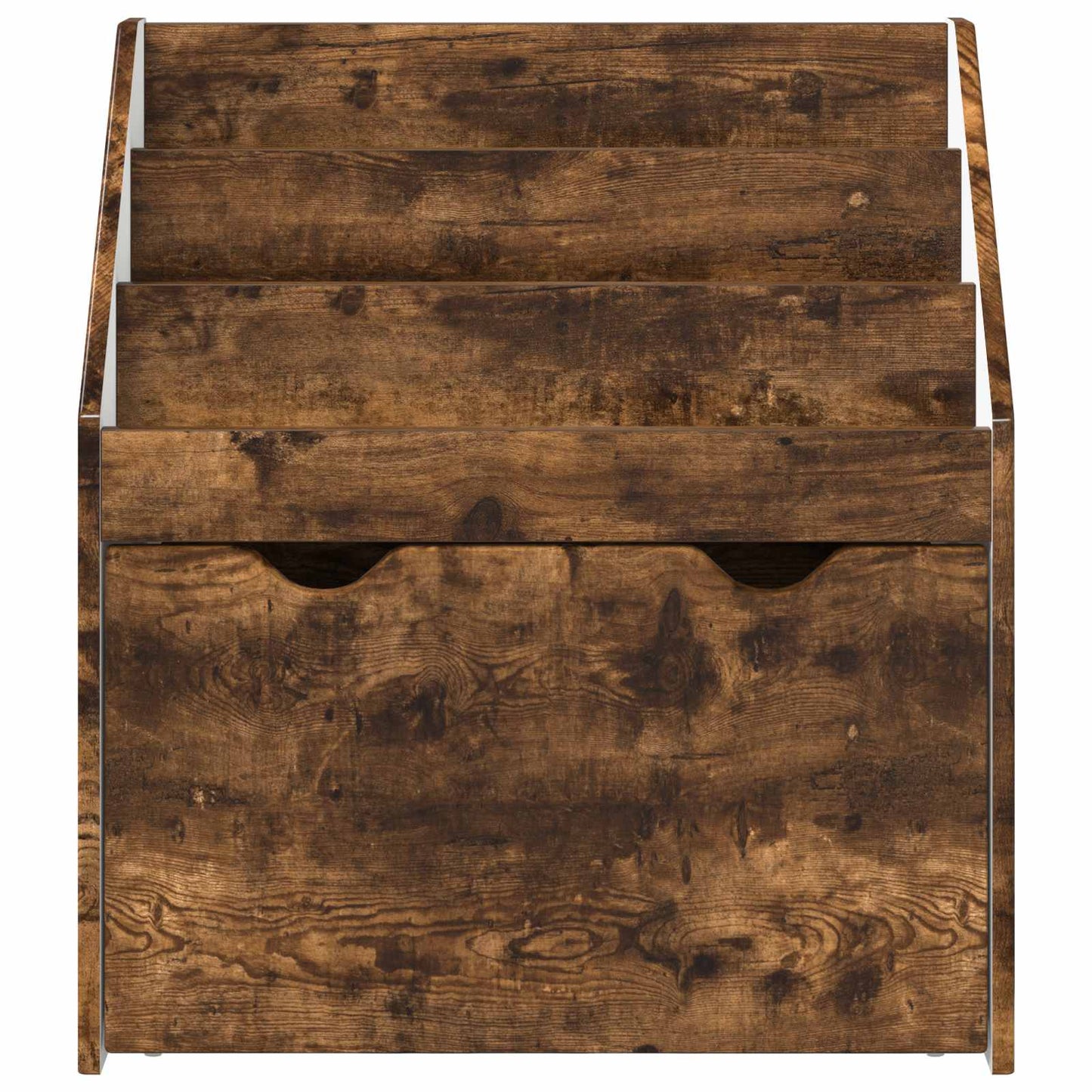 Kinderen Boekenkast met lade Gerookt eiken 60 x 29,5 x 69 cm