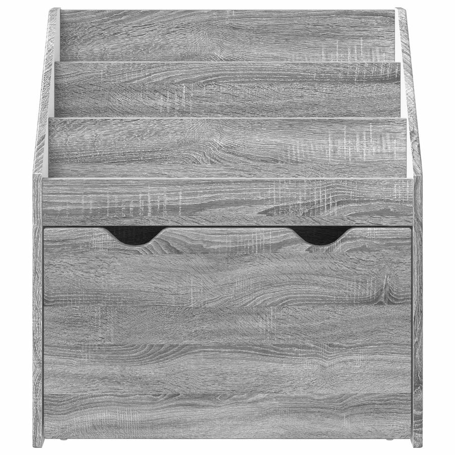Kinderen Boekenkast Grijs Sonoma 60 x 29,5 x 69 cm Bewerkt hout