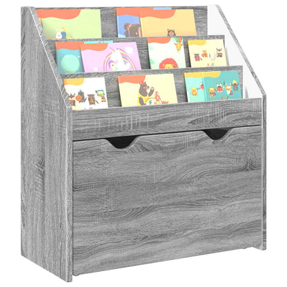 Kinderen Boekenkast Grijs Sonoma 60 x 29,5 x 69 cm Bewerkt hout