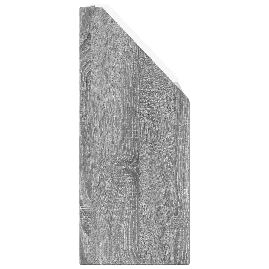 Kinderen Boekenkast Grijs Sonoma 60 x 29,5 x 69 cm Bewerkt hout