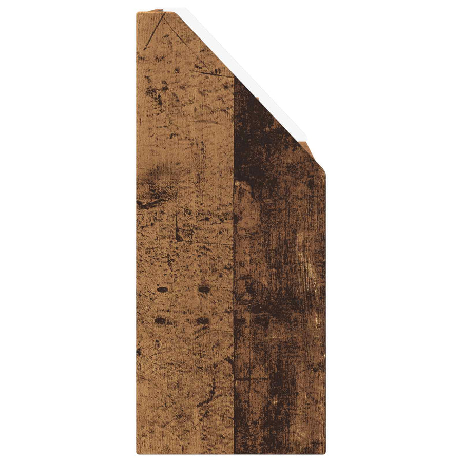 Kinderen Boekenkast Oudhout 60 x 29,5 x 69 cm Bewerkt hout