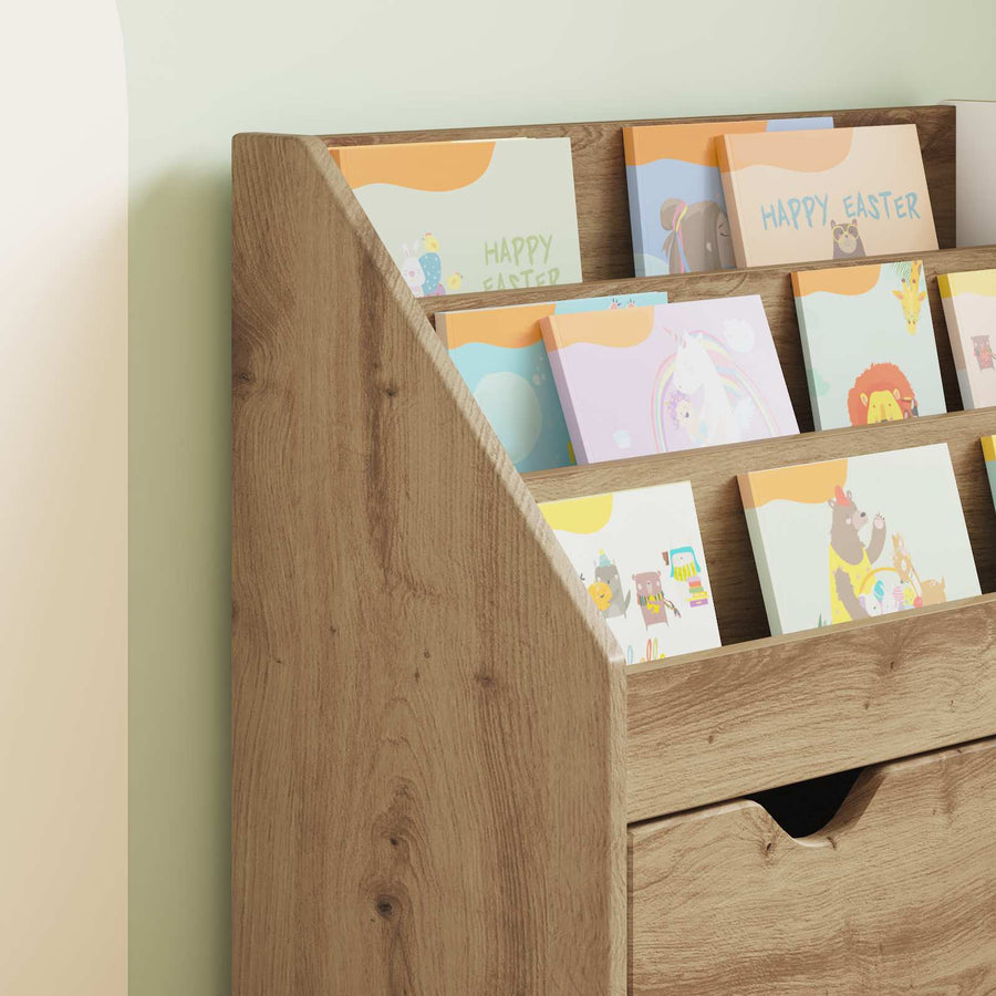 Kinderen Boekenkast met lade Artisan Eiken 60 x 29,5 x 69 cm